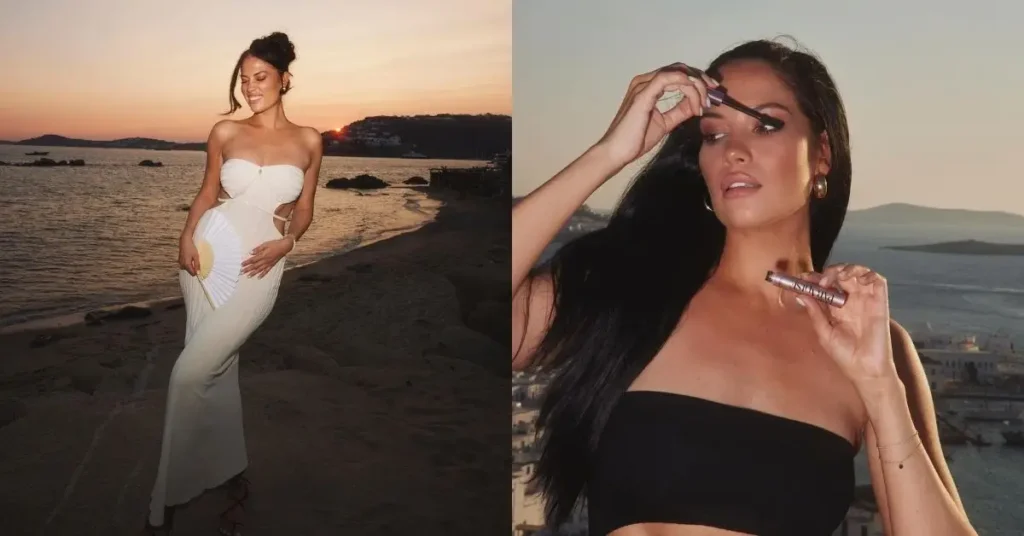 Classy Champagne Makeup Look