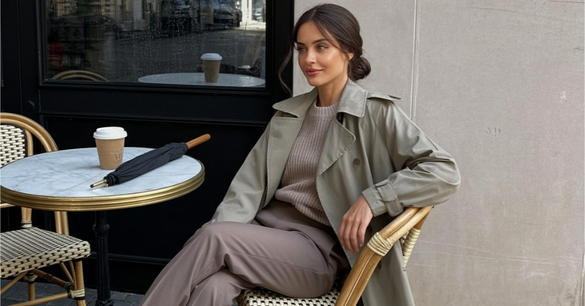 35+ Cute Rainy Day Outfits You’ll Be Obsessed&hellip;