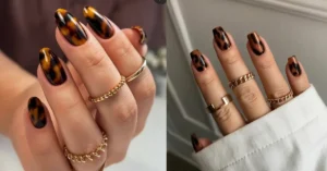 tortoise nails design
