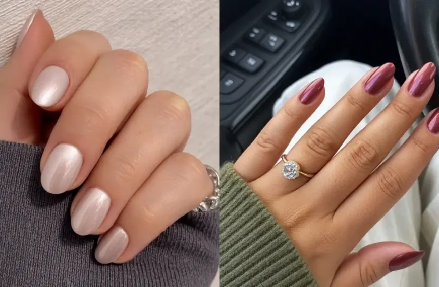 chrome nails